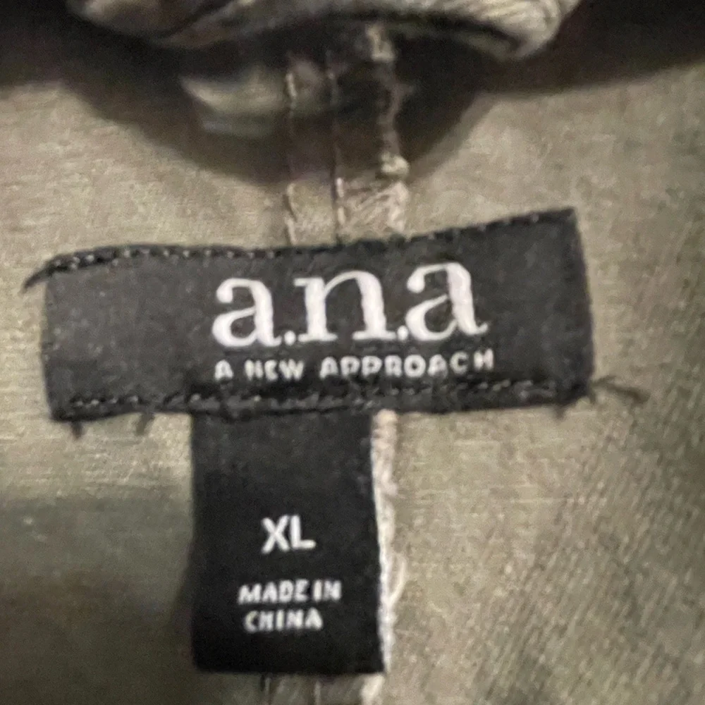 a.n.a Camouflage Jacket - Picture 9 of 16